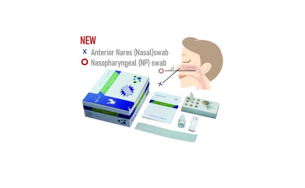 Virus Detection -  Healgen covid-19  rapid antigen test