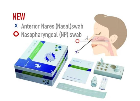 OrientGene®/HEALGEN® COVID-19 Rapid Antigen Test