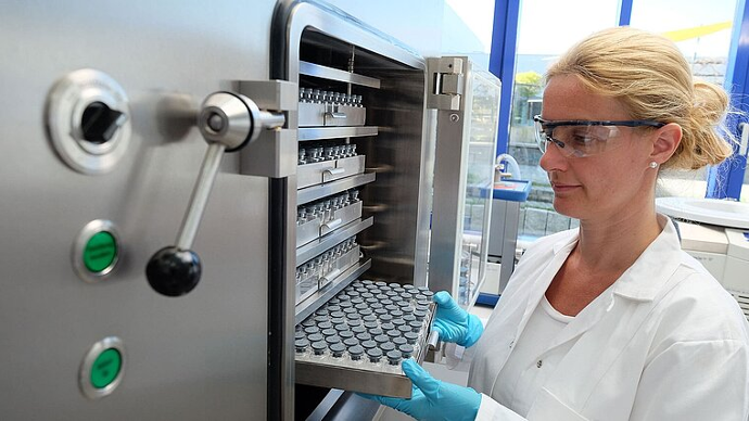 Lyophilisation for Freeze Drying Process Biopharma production freze dryers vaccines