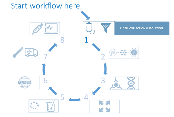 Start immunotherapy workflow here