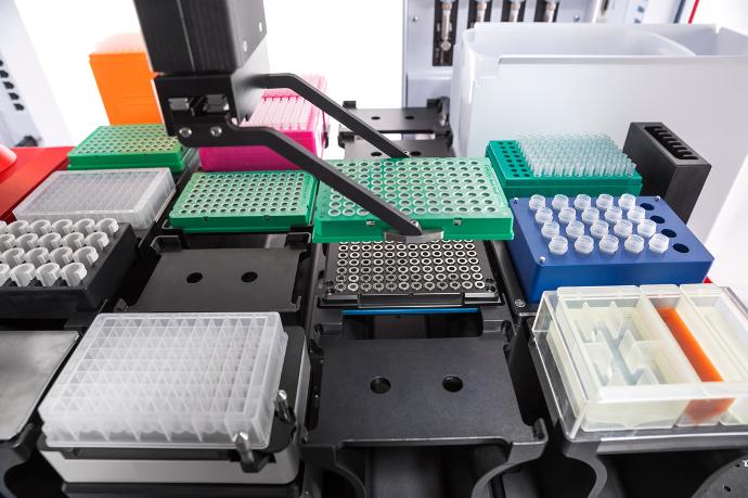 AUTOMATED LIQUID HANDLING - BECKMAN COULTER AUTOMATION