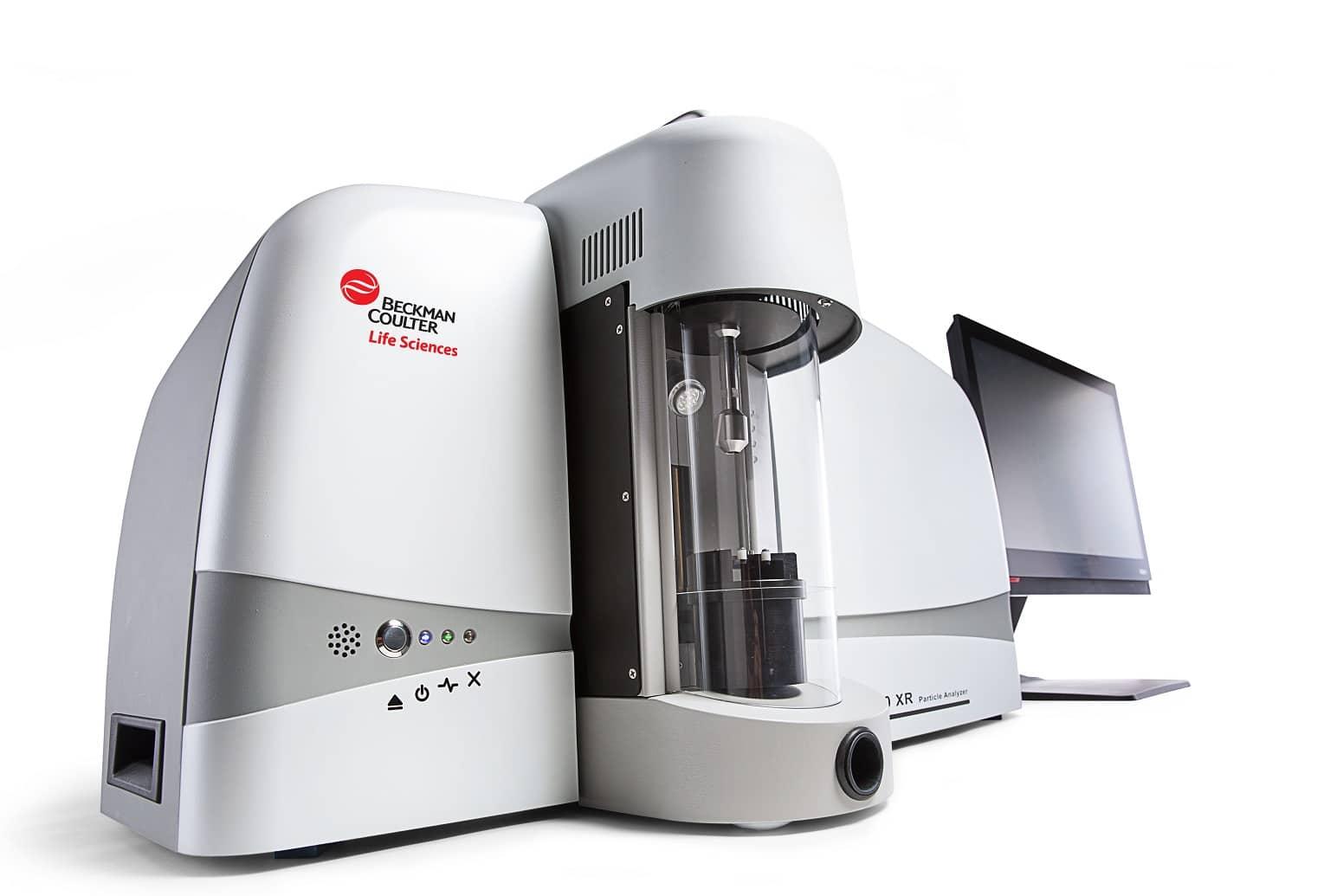 Beckman Coulter LS particle characterization