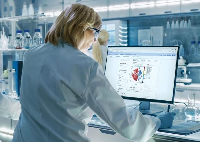 Flow cytometry analysis software