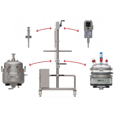vessel GFD Pilot filter dryer