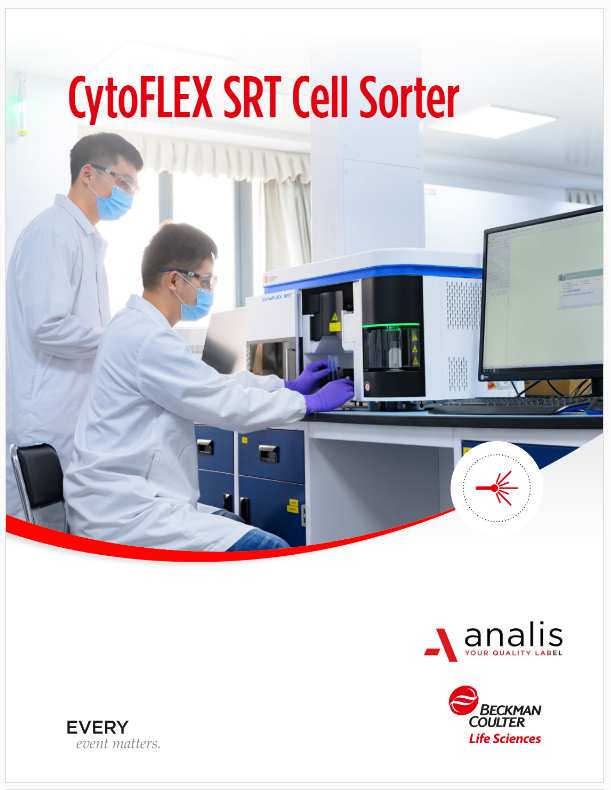 Flw Cytometry Research SRT Cell Sorter