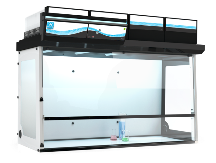 ductless fume hood Erlab