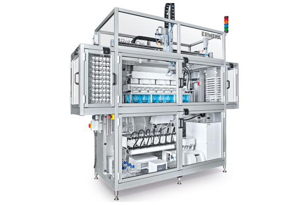 Fully automated dissolution testing system like the RoboDis II