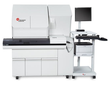 DxI 600 Automated immunoassay analyzer Beckman Coulter diagnostics