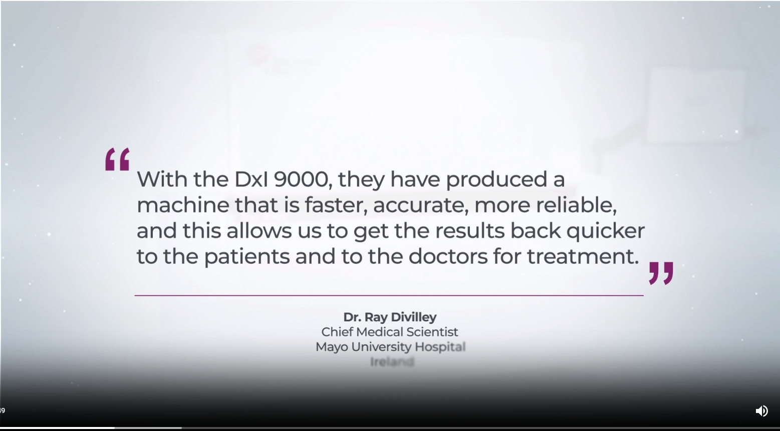 Dxi Sample Rack DxI 9000: the new automated access immunoassay analyzer | Analis