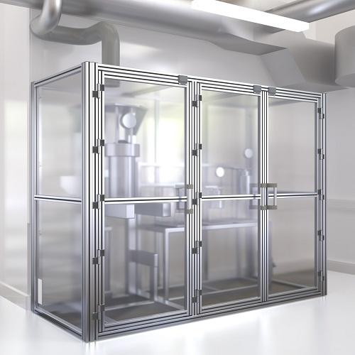 Safety Enclosure Ducted fume hoods