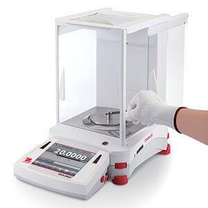 Balance analytique OHAUS Explorer