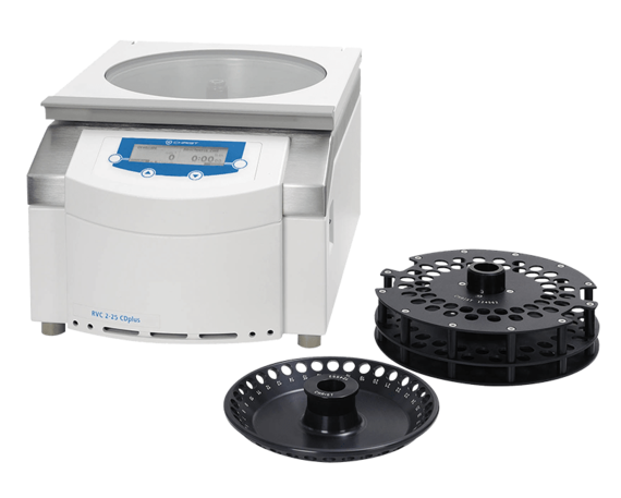 Vacuum concentrators rvc martin christ Vacuum concentrators rvc martin christ