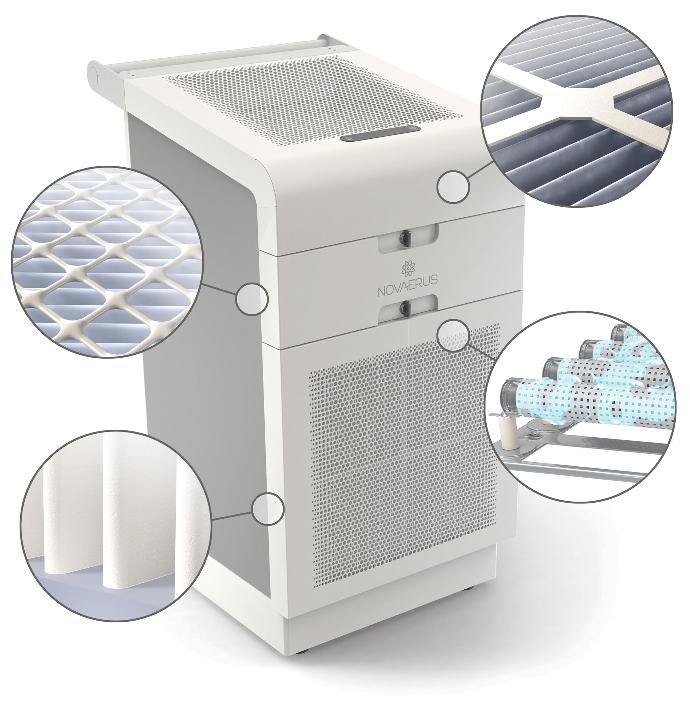 Novaerus Defend 1050 air disinfection