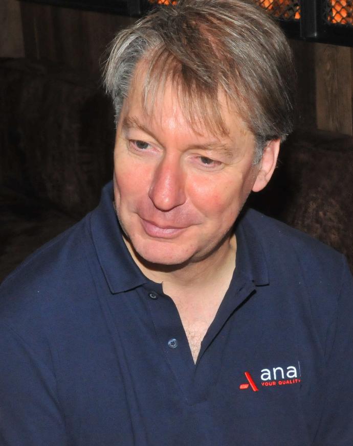 Jean Marie Cornet - Technical Service manager