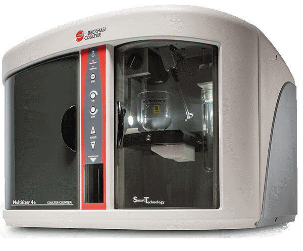 Multisizer 4E beckman Coulter