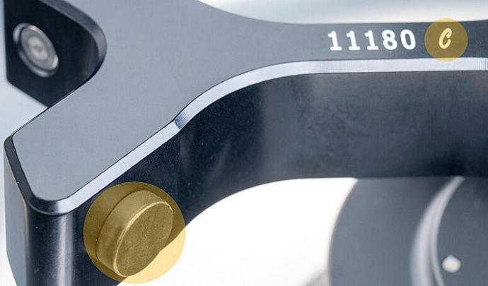 Sigma comfort rotor zwarte pinnen Sigma comfort rotor zwarte pinnen no-grease grease-free