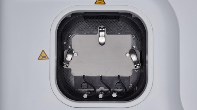 Gassing Head for gassing Gassing head lid for microplate in BioLector
