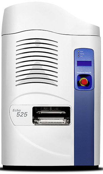 Echo 625 acoustic liquid handler