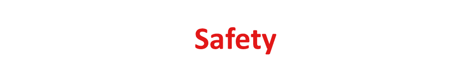 Safety High speed High capacity centrifuge