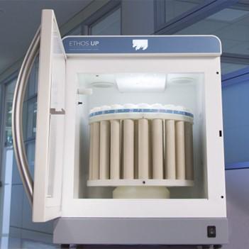Milestone ethos up microwave digestion