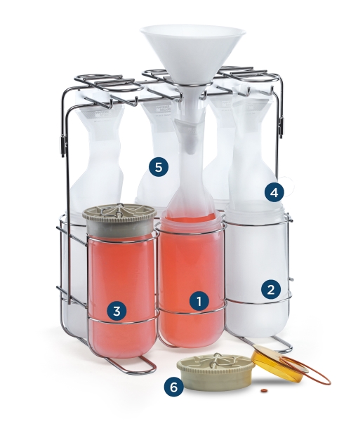 Avanti 1L Bottles and single use HarvestLine Avanti 1L Bottles Bioprocessing Harvest USP Class VI Biosafety Harvestline