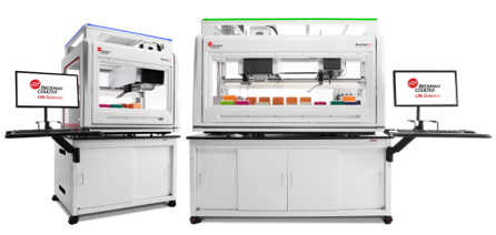 Beckman Coulter Biomek i5 & i7 automated liquid handlers