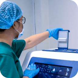 Heated Lid in Timelapse Multiroom incubator for embryo