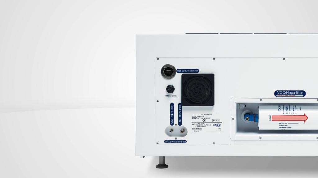 Superieur gassysteem Timelapse Multiroom incubator for embryo