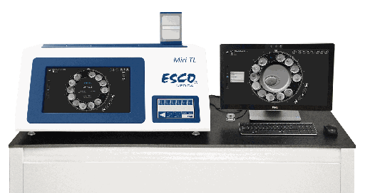 MIRI® TL-viewersoftware en MIRI® TL-server play time-laps embryo patient monitoring alarm incubator status