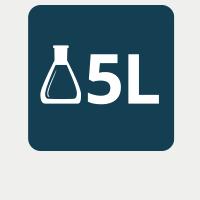 Biggest Volumes of Flasks 5Litter Big volumes Shaking incubator