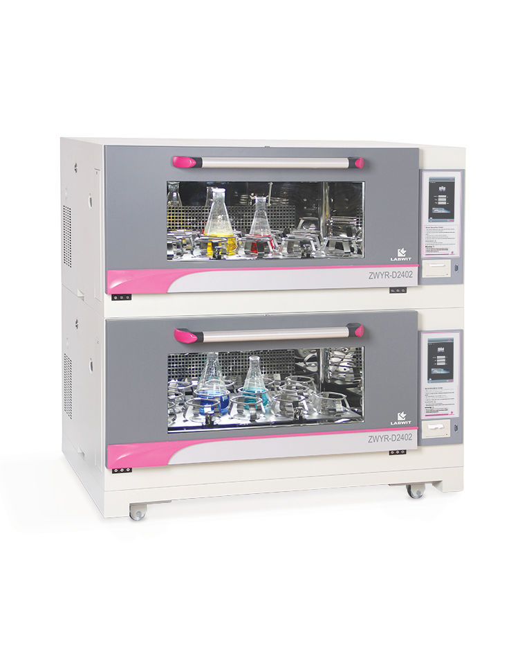 ZWYR D2402 V2 Stackable Shaking incubator Without Support Stand V2 Stackable Shaking incubator Without Support Stand
