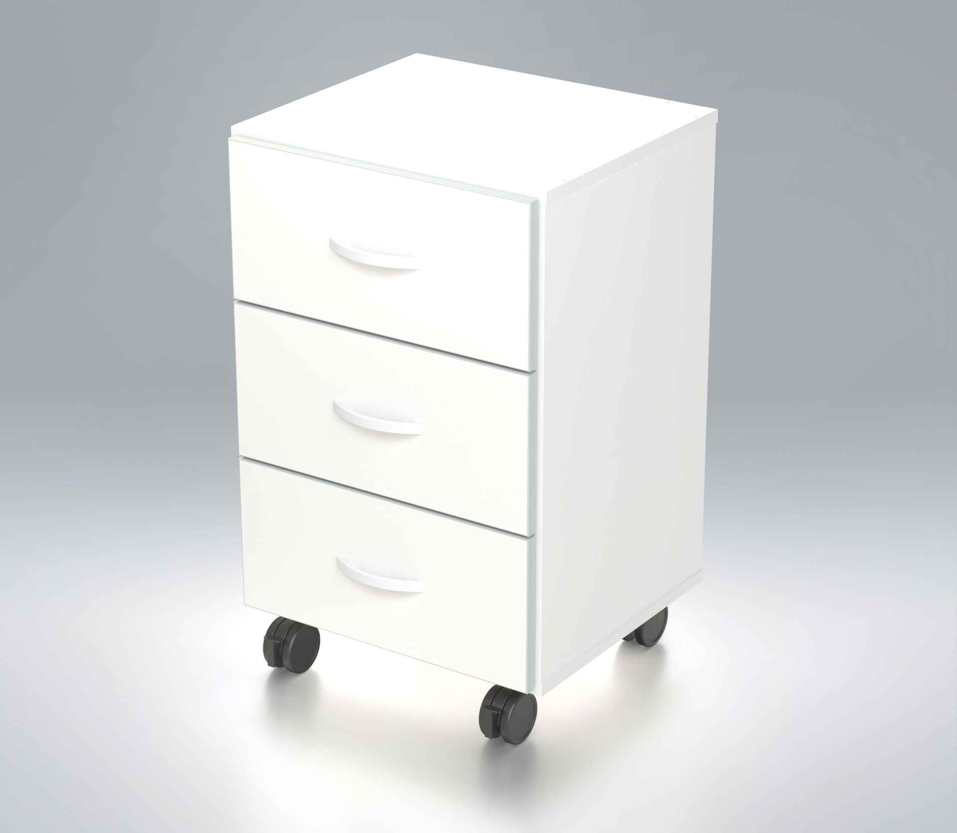 Speedlab furniture - WHEELED CABINET 3 DRAWERST