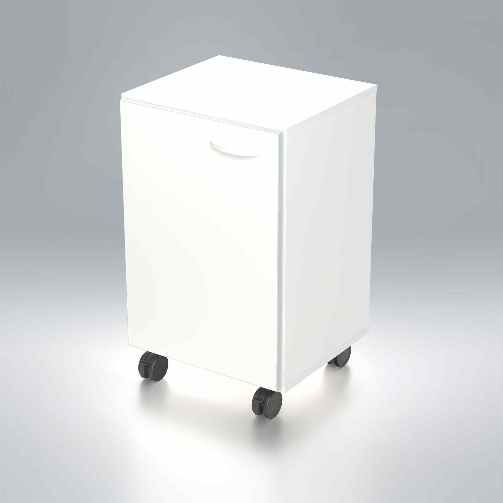 Speedlab furniture WHEELED CABINET   1 DOORS - 1 SHELF