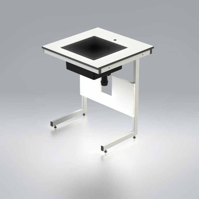 Speedlab furniture TEMPERED GLASS  WET TABLE 