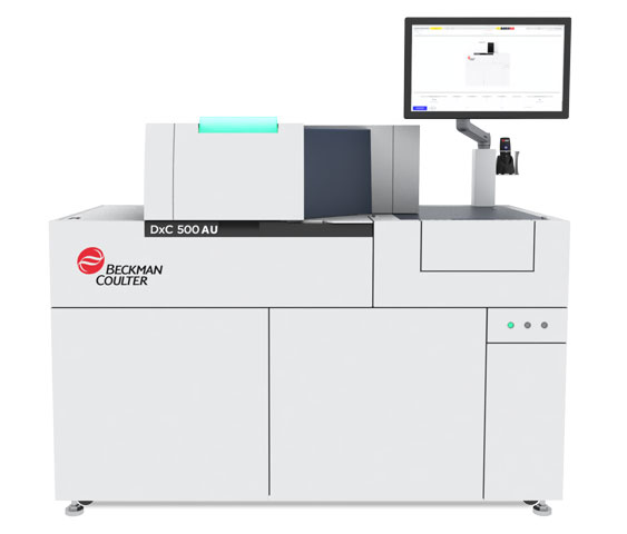 Beckman Coulter DxC 500 AU Chemistry Analyzer Beckman Coulter DxC 500 AU Chemistry Analyzer