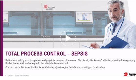 Beckman Totale procesbeheersing voor sepsis