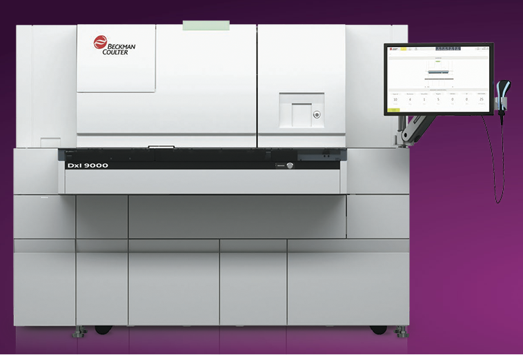 Beckman immunochemie analysers
