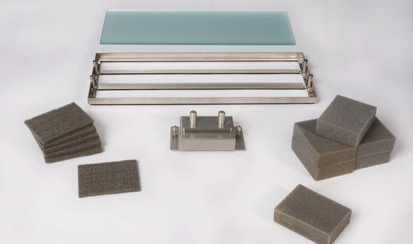 Abrasion and Scrub Kits for special applications