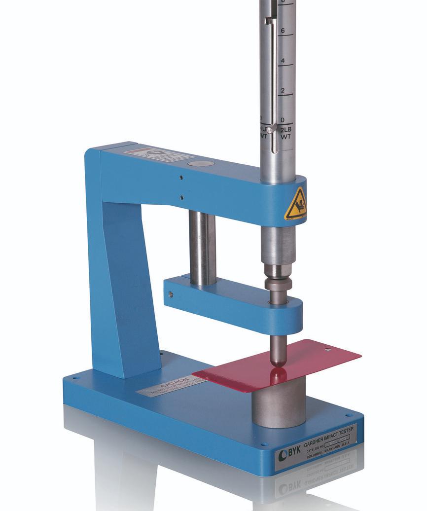 BYK Paint and coating impact tester