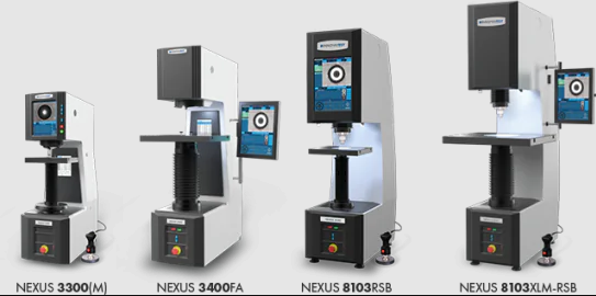 INNOVATEST Brinell hardheidsmeting
