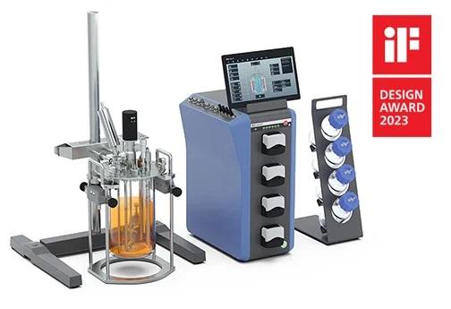 HABITAT Smart Bioreactor IKA HABITAT Bioreactor IKA Winning Award Fermenter