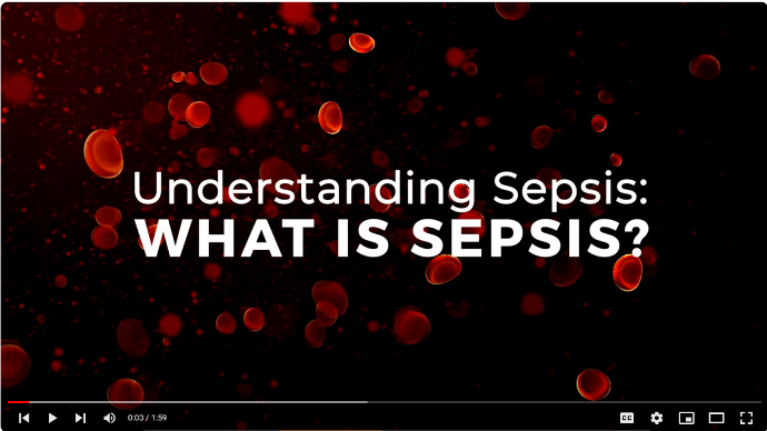 Video Inzicht in wat sepsis is