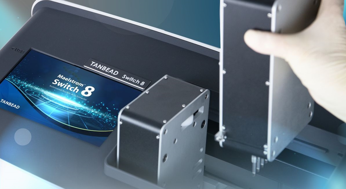 Maelstrom TANbead Switch 8 Need flexibility for nucleic acid extraction