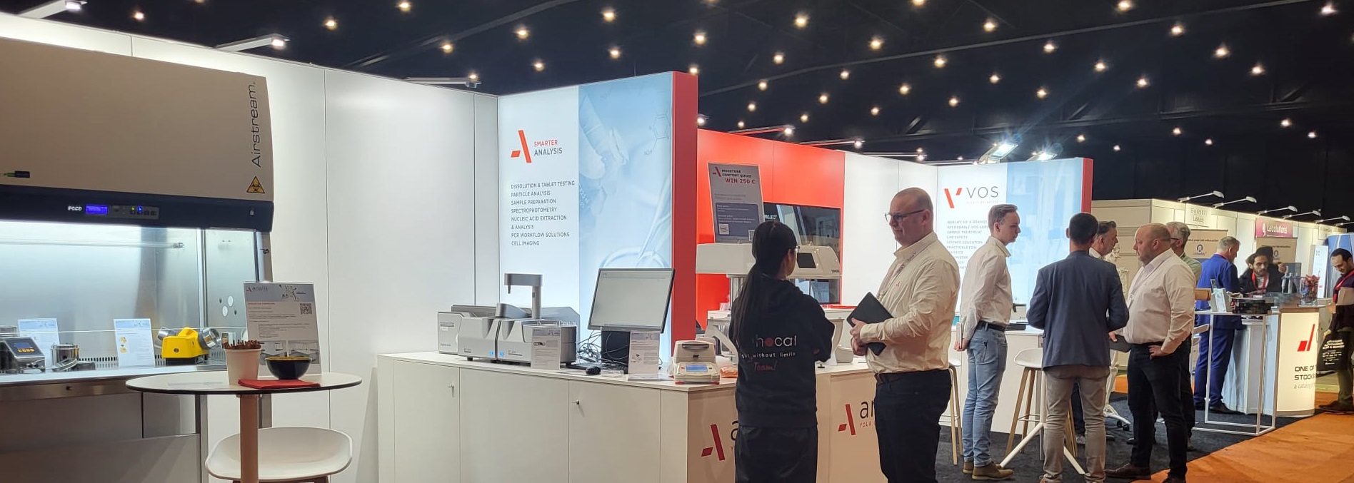 FHI Life Sciences Event ANALIS Booth in HI Life Sciences Event