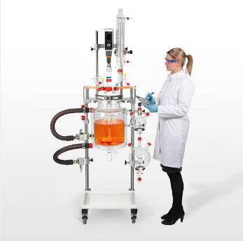 Réacteur prêt pour le laboratoire pilote