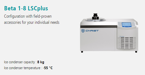 Beta 1-8 LSCplus Martin Christ Vriesdrogers Advanced Beta 1-8 LSCplus