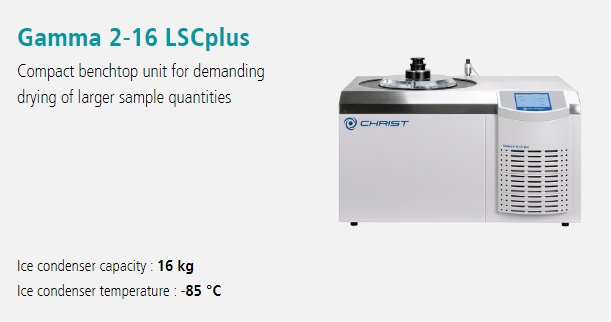 Gamma 2-16 LSCplus Martin Christ Vriesdrogers Geavanceerd Gamma 2-16 LSCplus