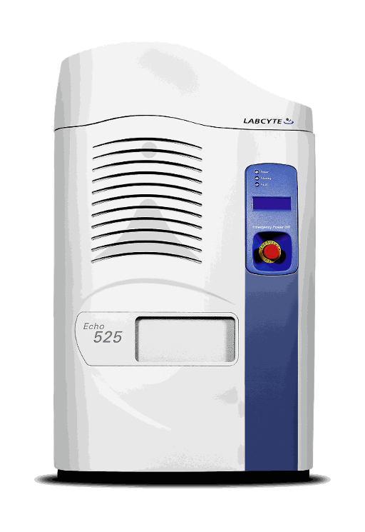 ECHO 525 Automated and high troughput beckman liquid handlers for pcr reaction setup in genomic