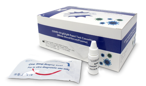 Tests sérologiques - Healgen Covid-19 test rapide d'anticorps IgM - IgG