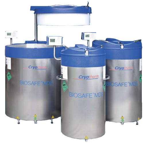 CRYOTHERM BIOSAFE 120 - 220 - 420